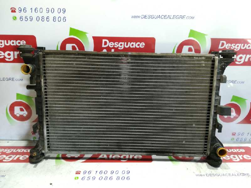 FORD FOCUS BERLINA RADIADOR AGUA FORD FOCUS BERLINA RADIADOR AGUA