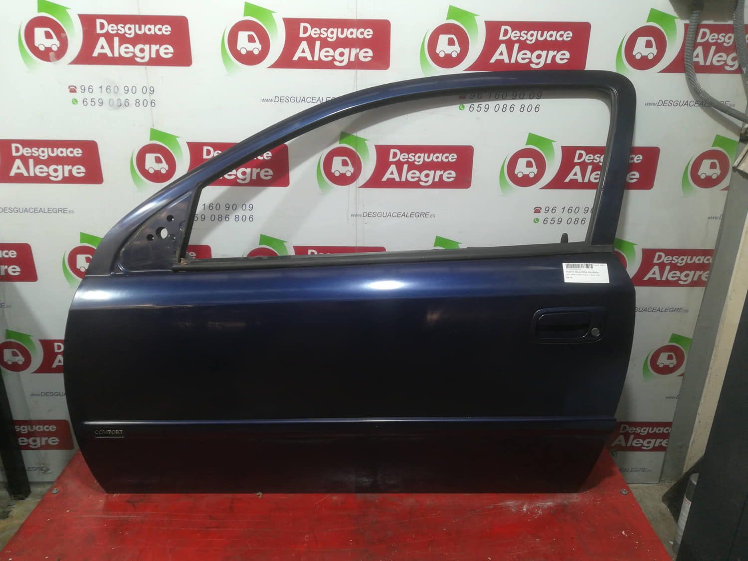 OPEL ASTRA G BERLINA PUERTA DELANTERA IZQUIERDA OPEL ASTRA G BERLINA PUERTA DELANTERA IZQUIERDA