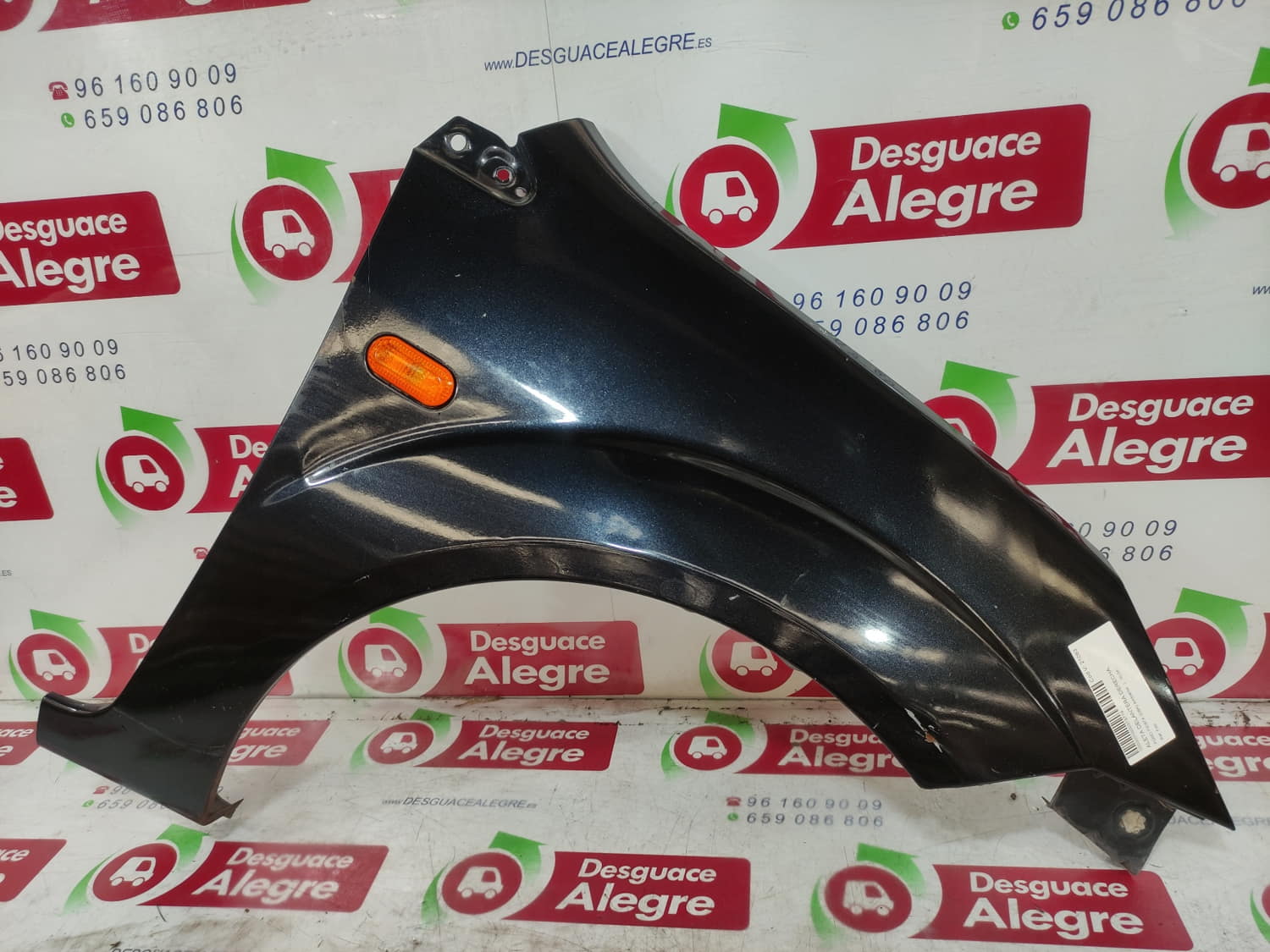 FORD FIESTA ALETA DELANTERA DERECHA FORD FIESTA ALETA DELANTERA DERECHA