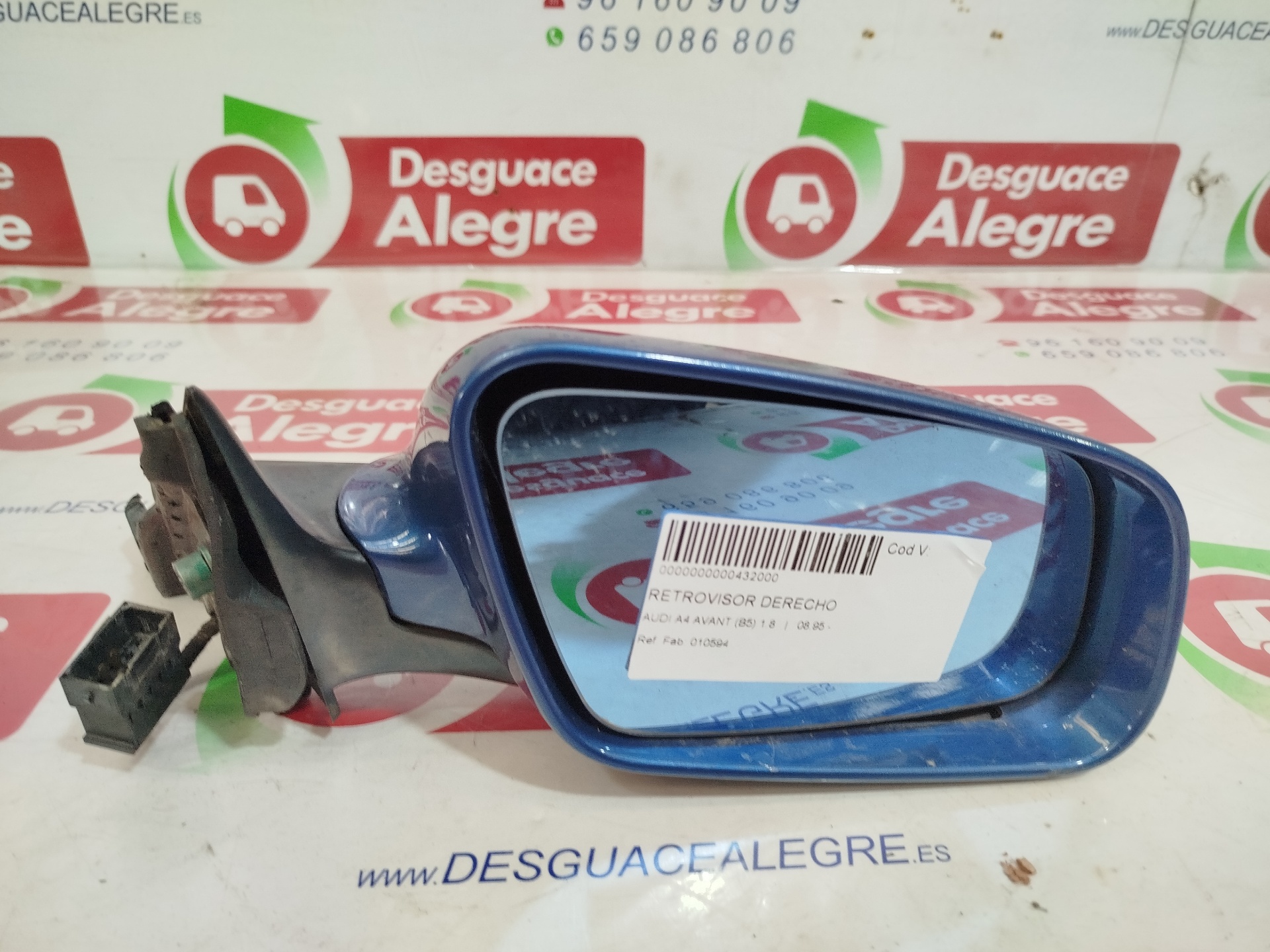 AUDI A4 AVANT RETROVISOR DERECHO AUDI A4 AVANT RETROVISOR DERECHO