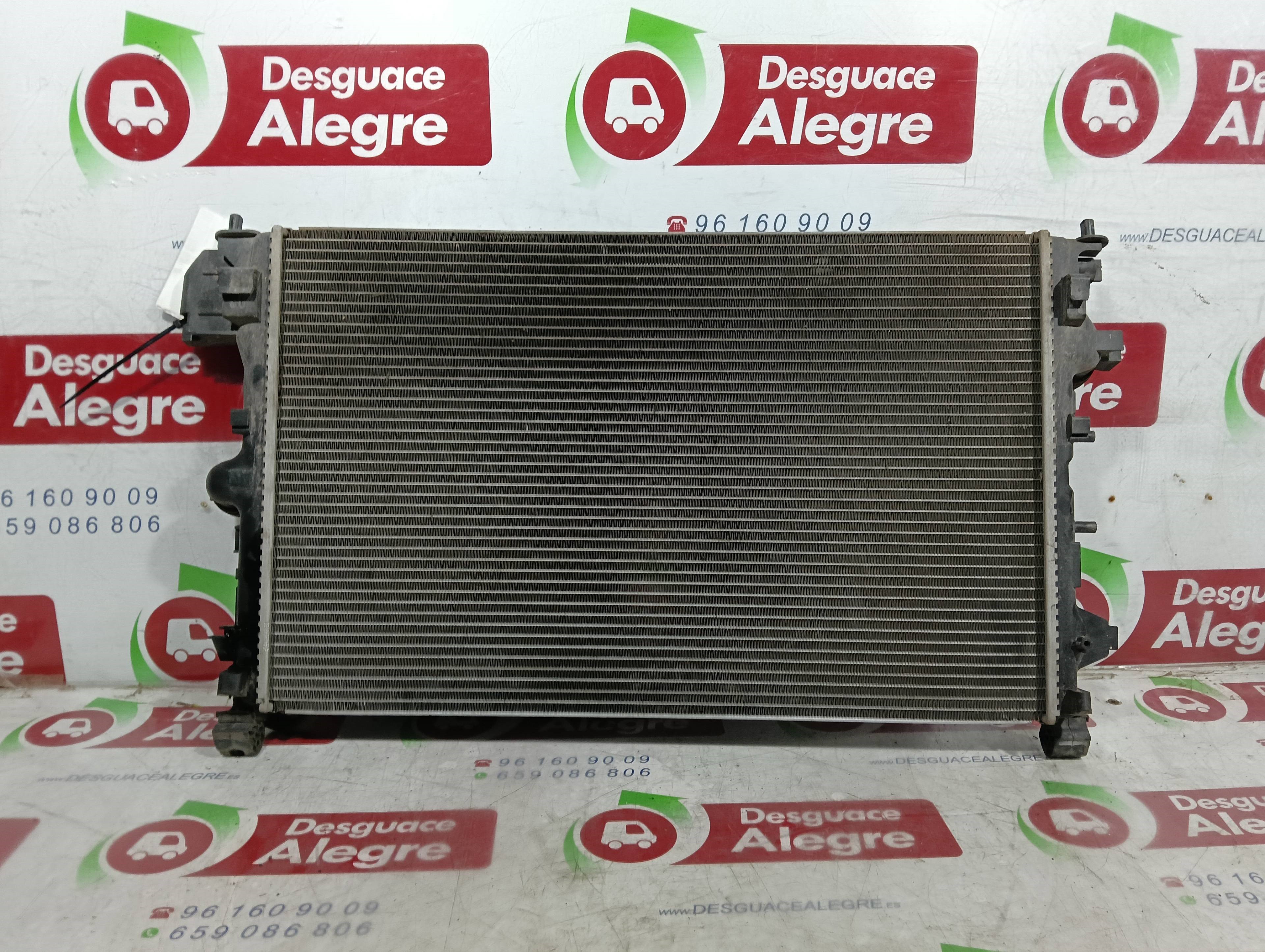 OPEL VECTRA C BERLINA RADIADOR AGUA OPEL VECTRA C BERLINA RADIADOR AGUA