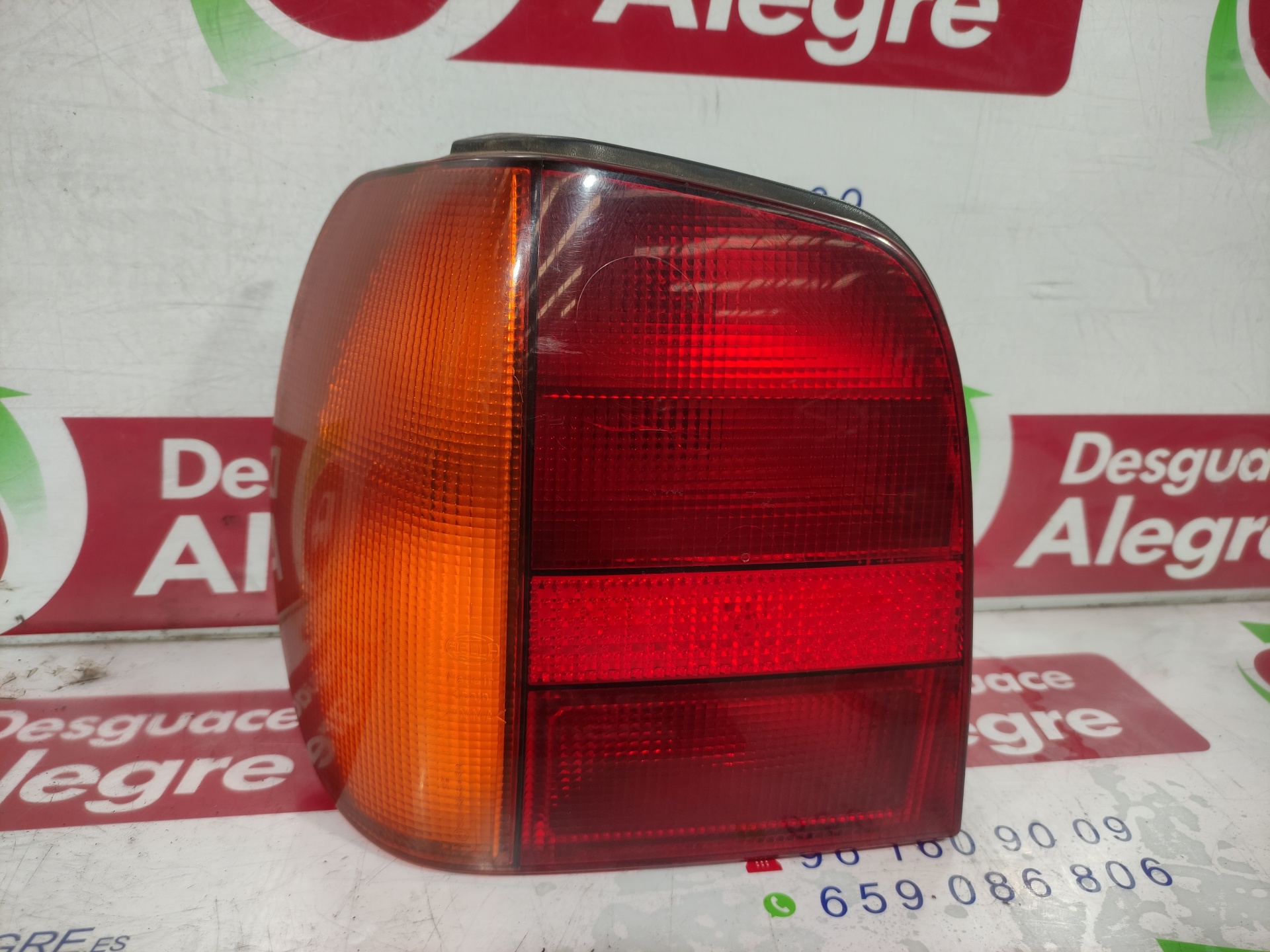 VOLKSWAGEN POLO III PILOTO TRASERO IZQUIERDO VOLKSWAGEN POLO III PILOTO TRASERO IZQUIERDO