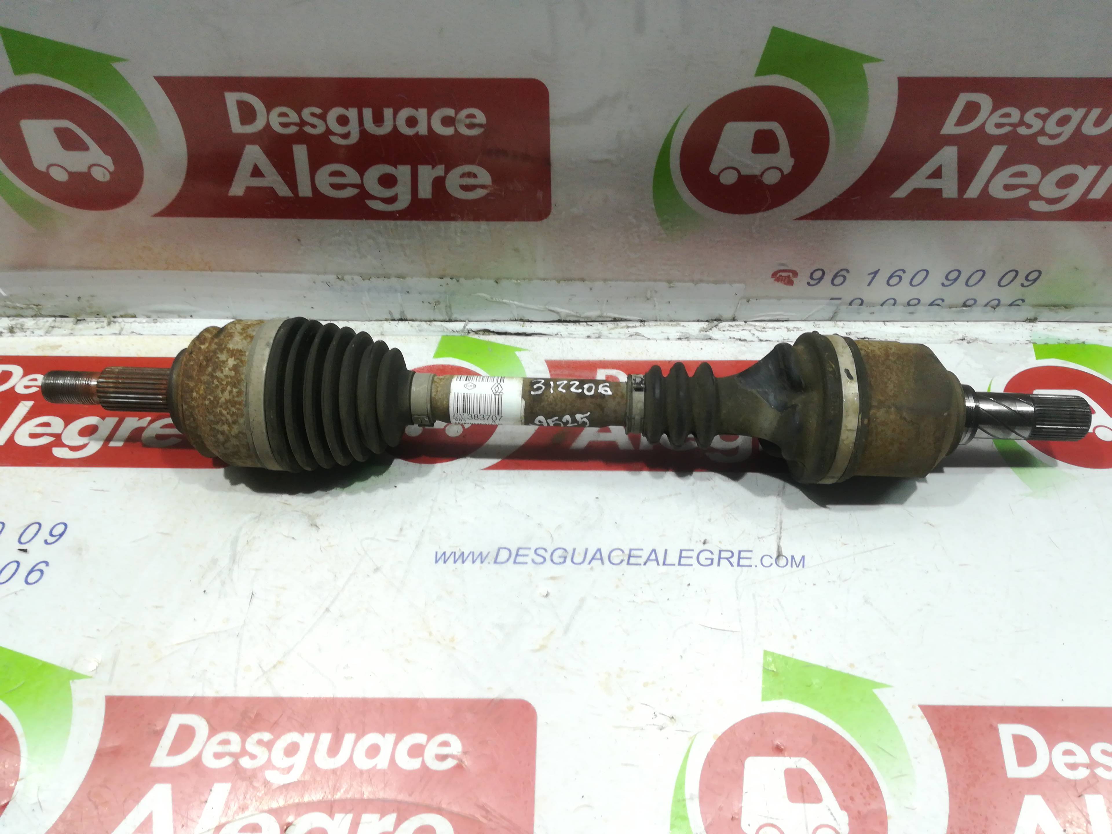 RENAULT MEGANE II BERLINA 3P TRANSMISION DELANTERA IZQUIERDA RENAULT MEGANE II BERLINA 3P TRANSMISION DELANTERA IZQUIERDA