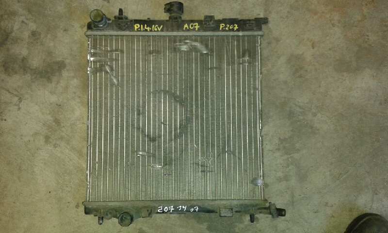 PEUGEOT 207 RADIADOR AGUA PEUGEOT 207 RADIADOR AGUA