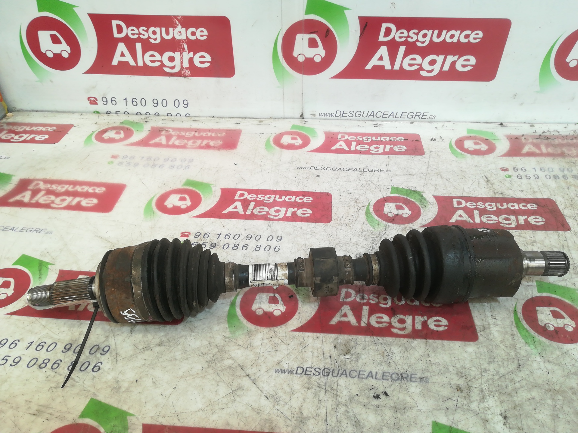 HONDA CIVIC 5 PUERTAS TRANSMISION DELANTERA IZQUIERDA HONDA CIVIC 5 PUERTAS TRANSMISION DELANTERA IZQUIERDA