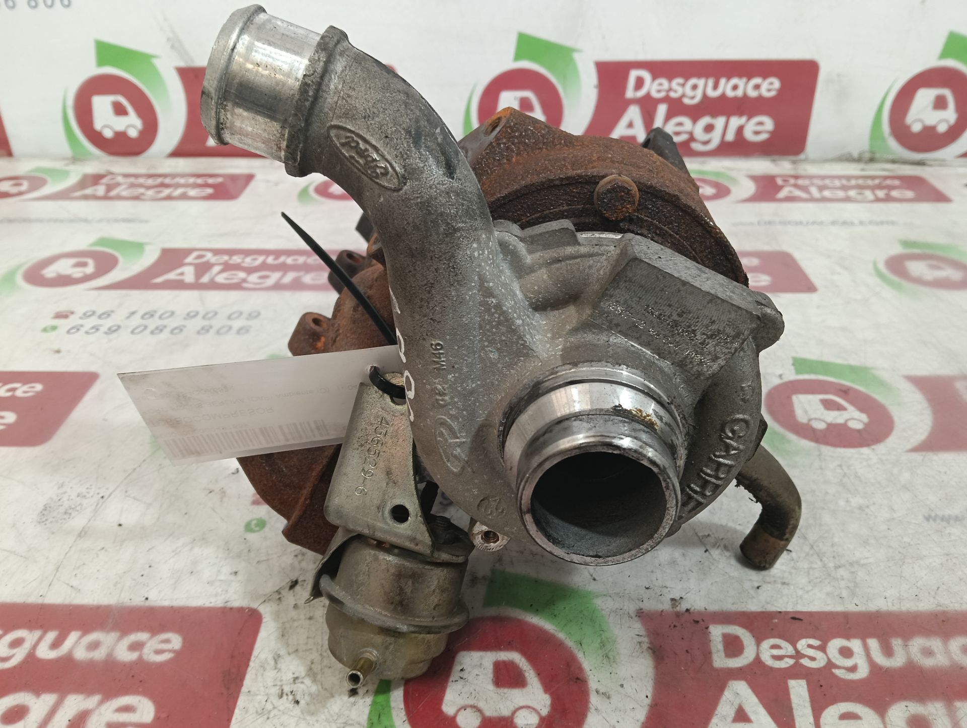 FORD FOCUS BERLINA TURBOCOMPRESOR FORD FOCUS BERLINA TURBOCOMPRESOR