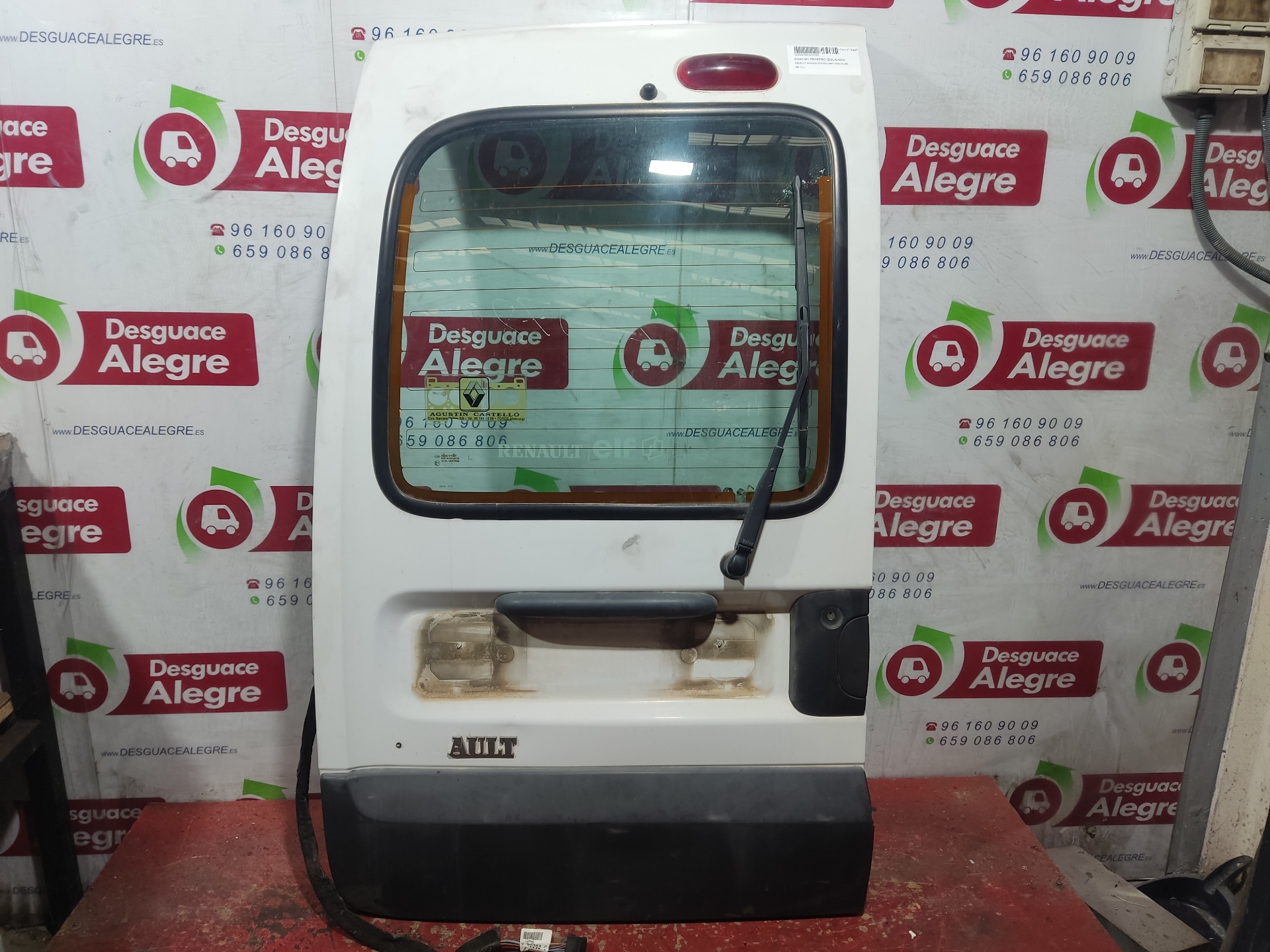 RENAULT KANGOO I PORTON TRASERO IZQUIERDO