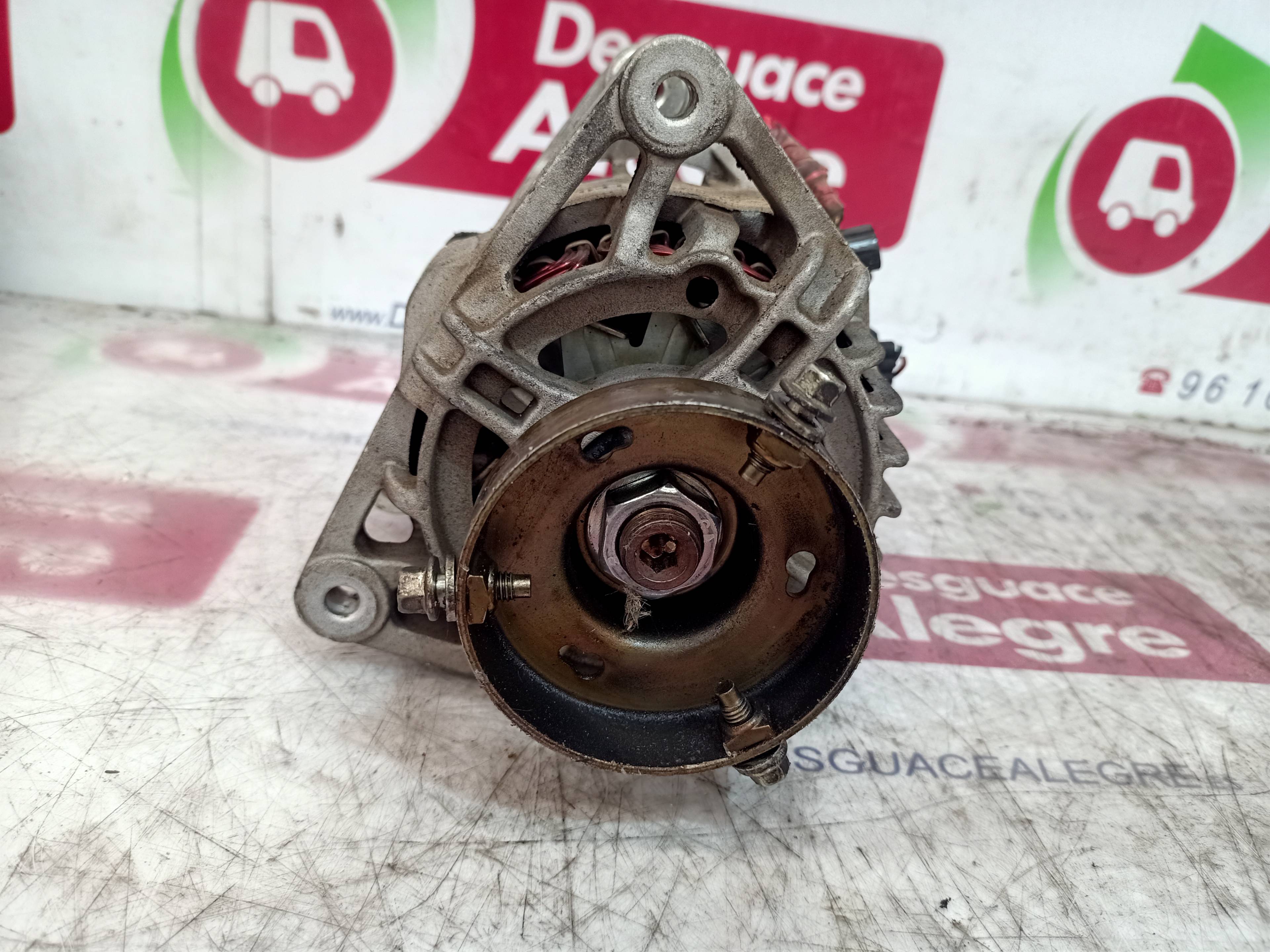 FORD FOCUS BERLINA ALTERNADOR FORD FOCUS BERLINA ALTERNADOR