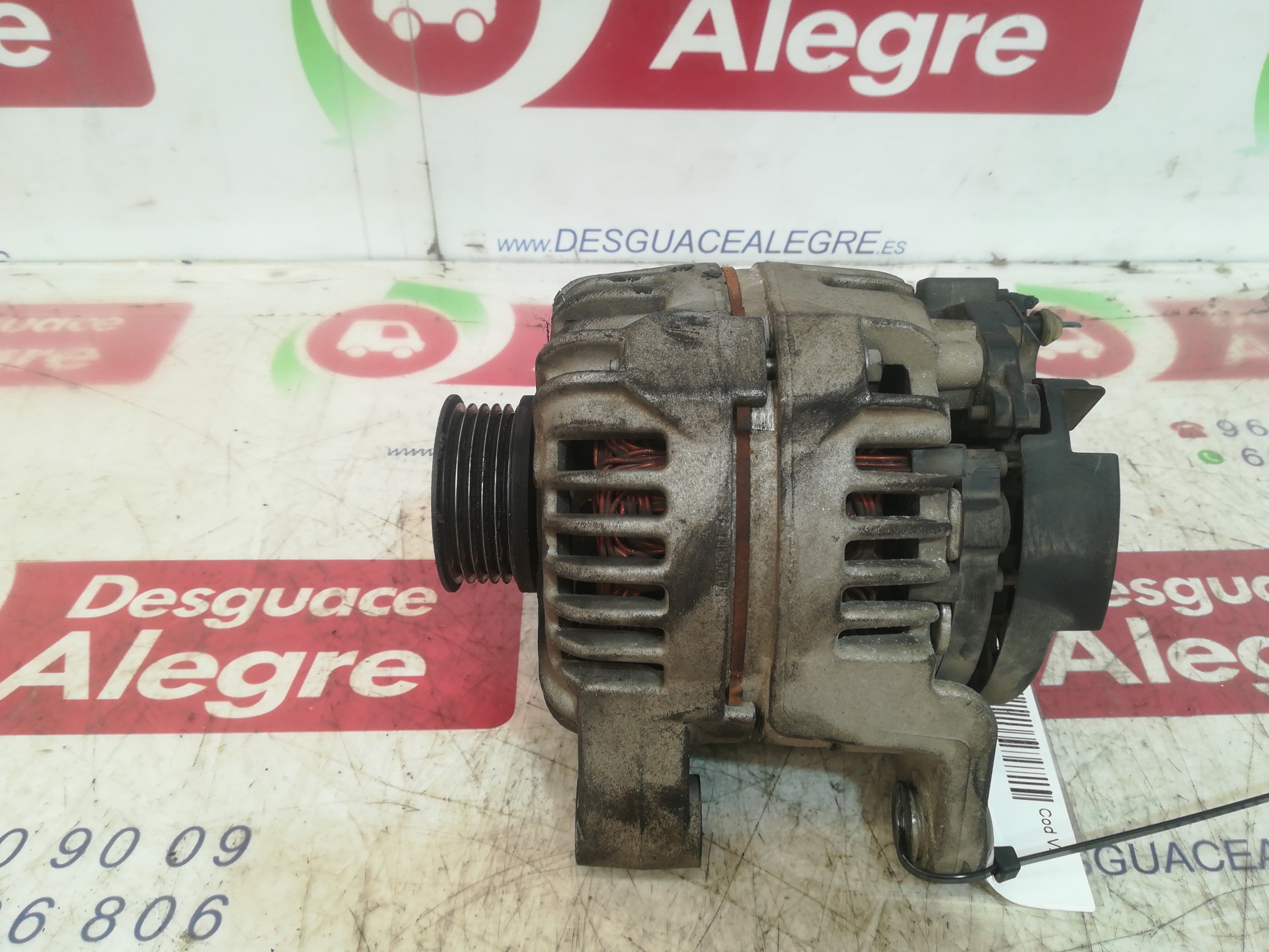 OPEL CORSA D ALTERNADOR OPEL CORSA D ALTERNADOR