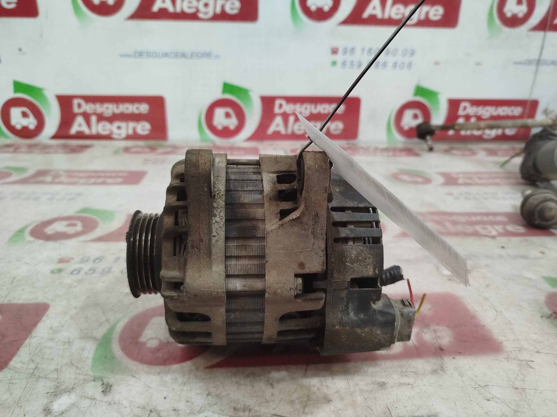 KIA PICANTO ALTERNADOR KIA PICANTO ALTERNADOR