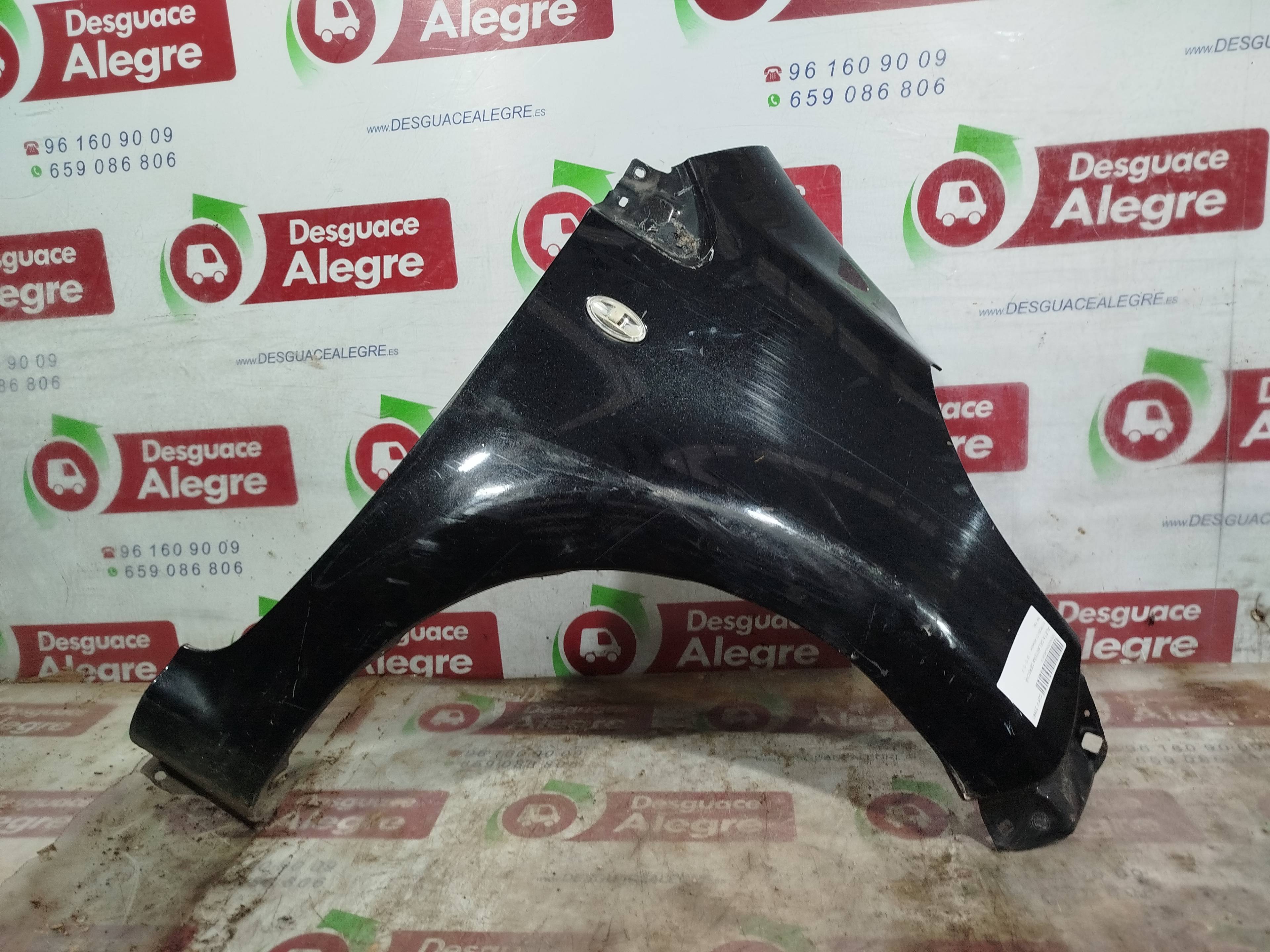 CITROEN C1 ALETA DELANTERA DERECHA CITROEN C1 ALETA DELANTERA DERECHA