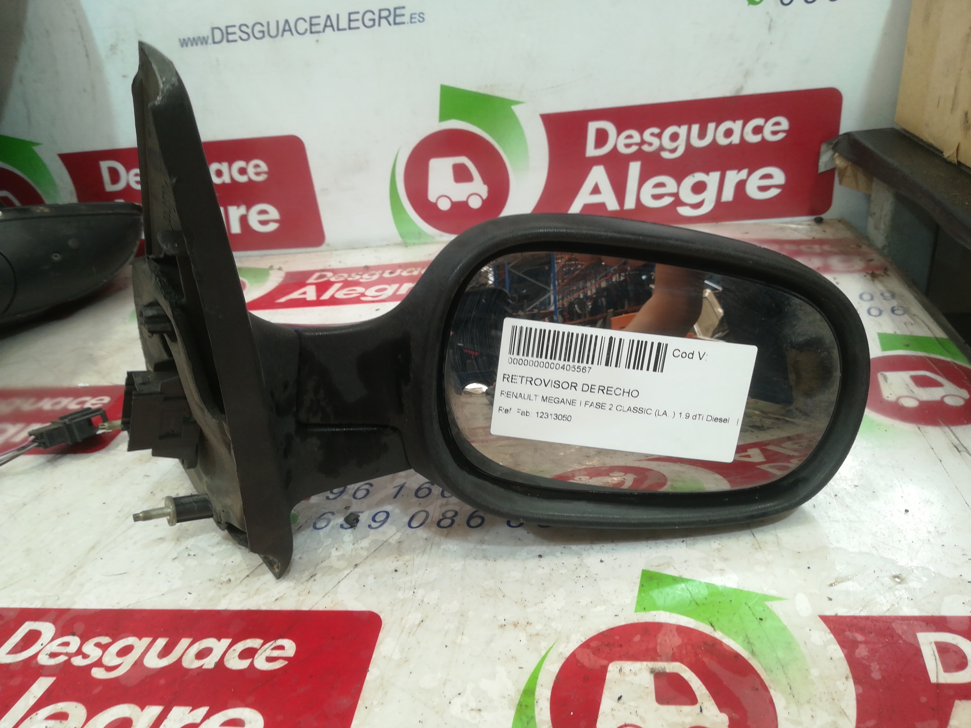 RENAULT MEGANE I FASE 2 CLASSIC RETROVISOR DERECHO RENAULT MEGANE I FASE 2 CLASSIC RETROVISOR DERECHO