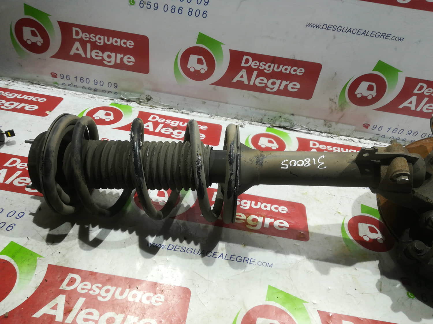 FORD TRANSIT FURGÓN MEDIO AMORTIGUADOR DELANTERO DERECHO FORD TRANSIT FURGÓN MEDIO AMORTIGUADOR DELANTERO DERECHO