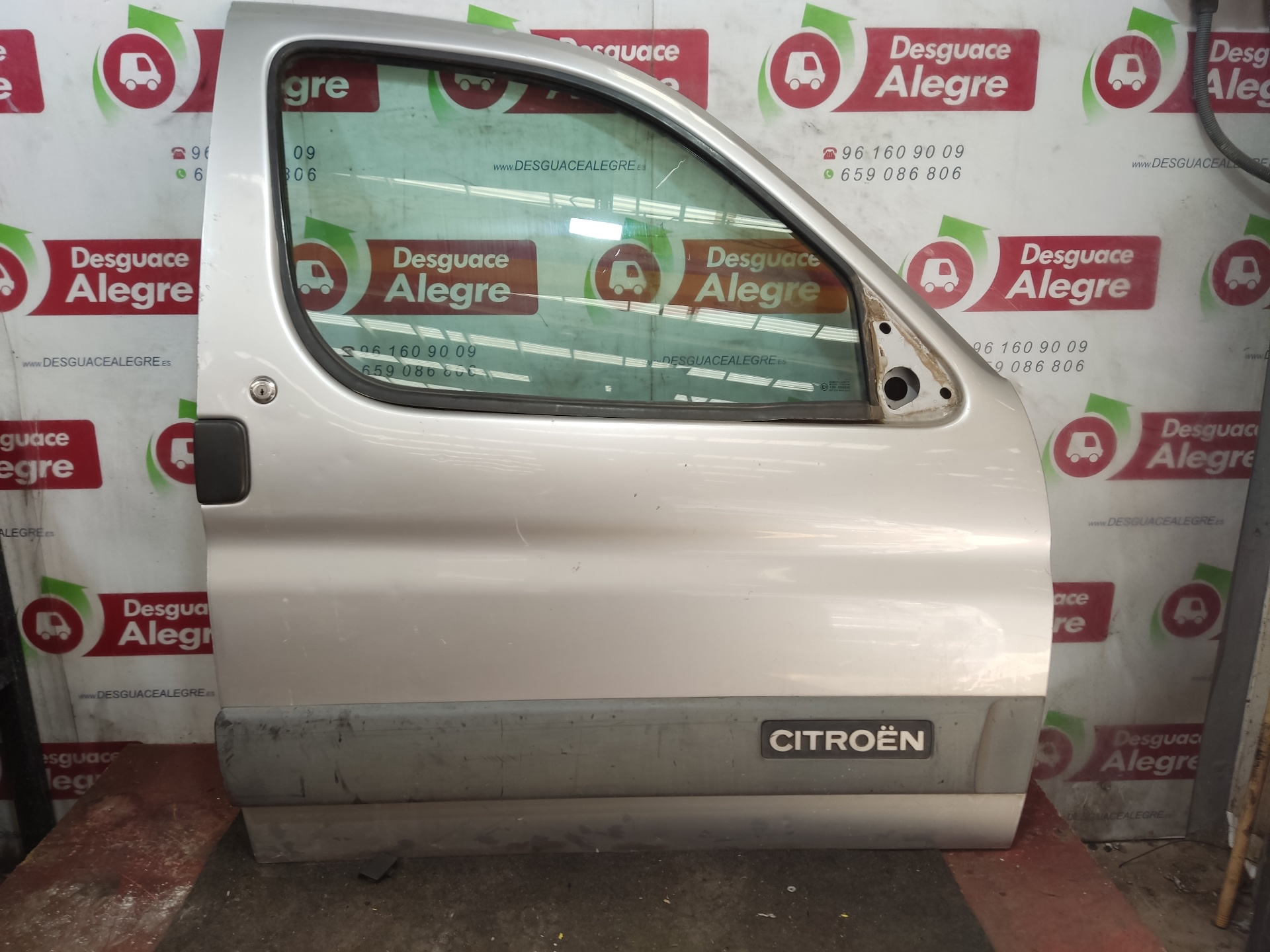 CITROEN BERLINGO PUERTA DELANTERA DERECHA CITROEN BERLINGO PUERTA DELANTERA DERECHA