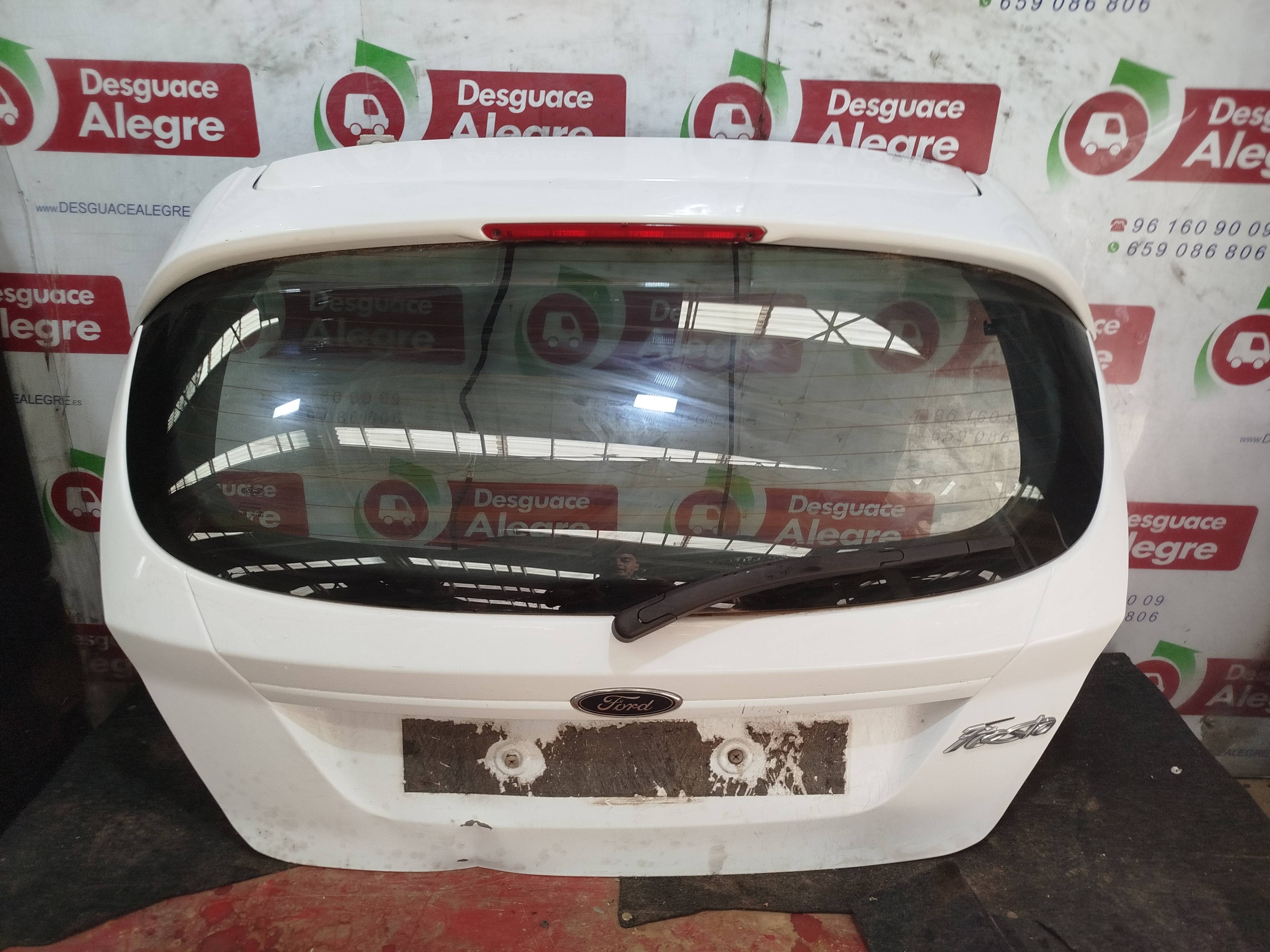 FORD FIESTA PORTON TRASERO FORD FIESTA PORTON TRASERO