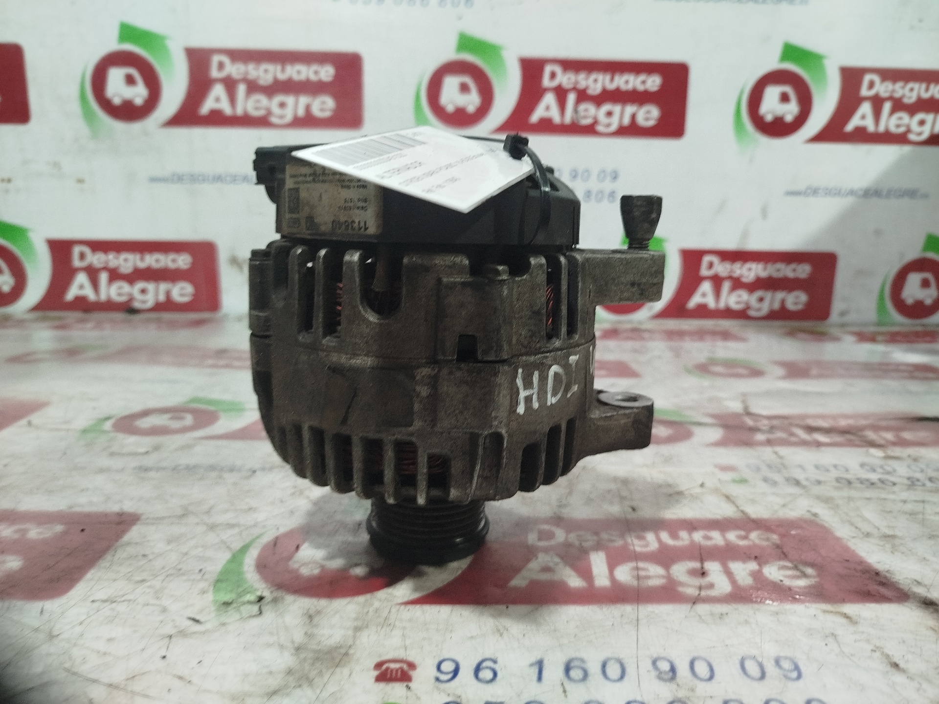 CITROEN XSARA PICASSO ALTERNADOR CITROEN XSARA PICASSO ALTERNADOR