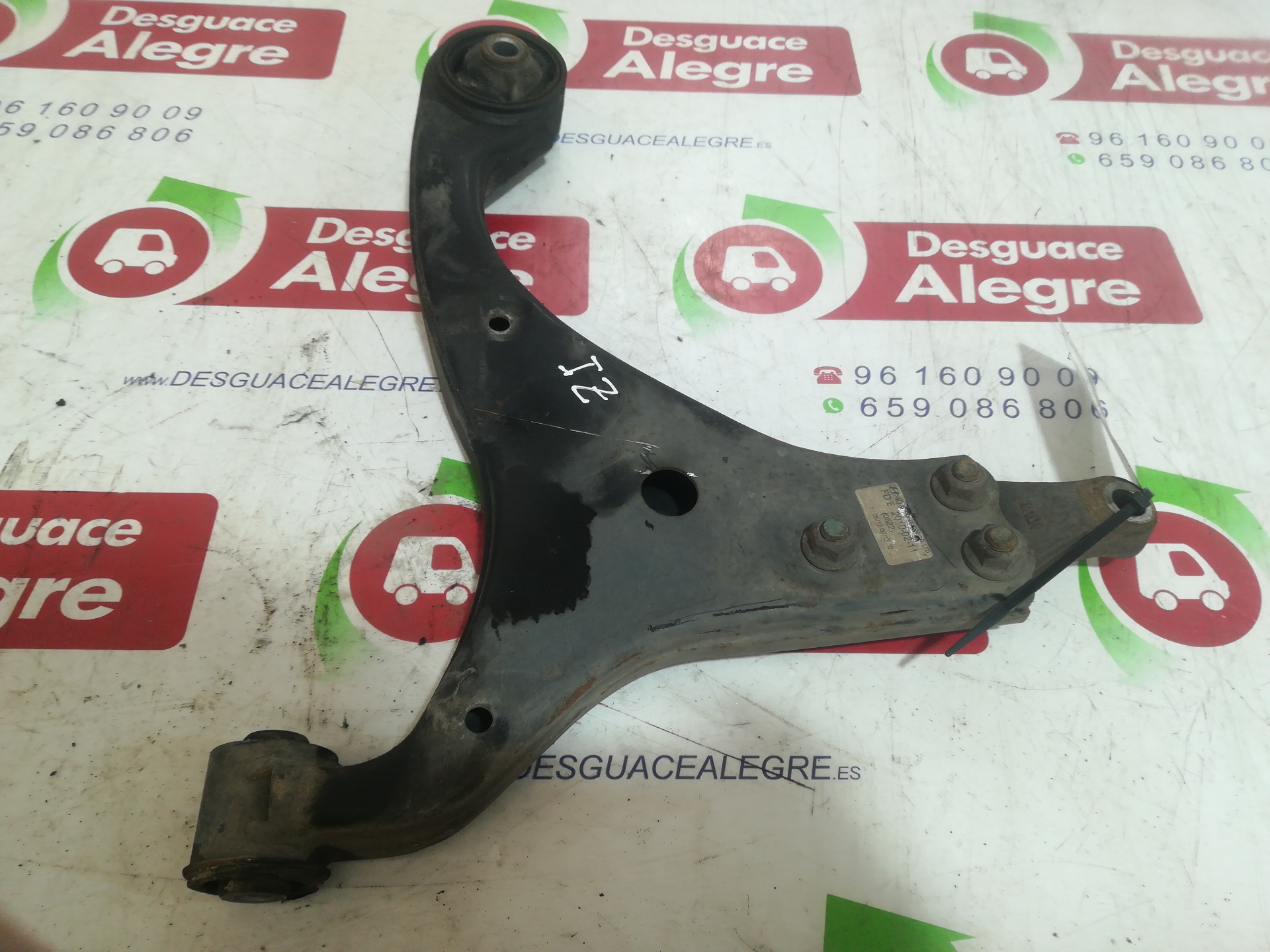 HYUNDAI I30 BRAZO SUSPENSION INFERIOR DELANTERO IZQUIERDO HYUNDAI I30 BRAZO SUSPENSION INFERIOR DELANTERO IZQUIERDO