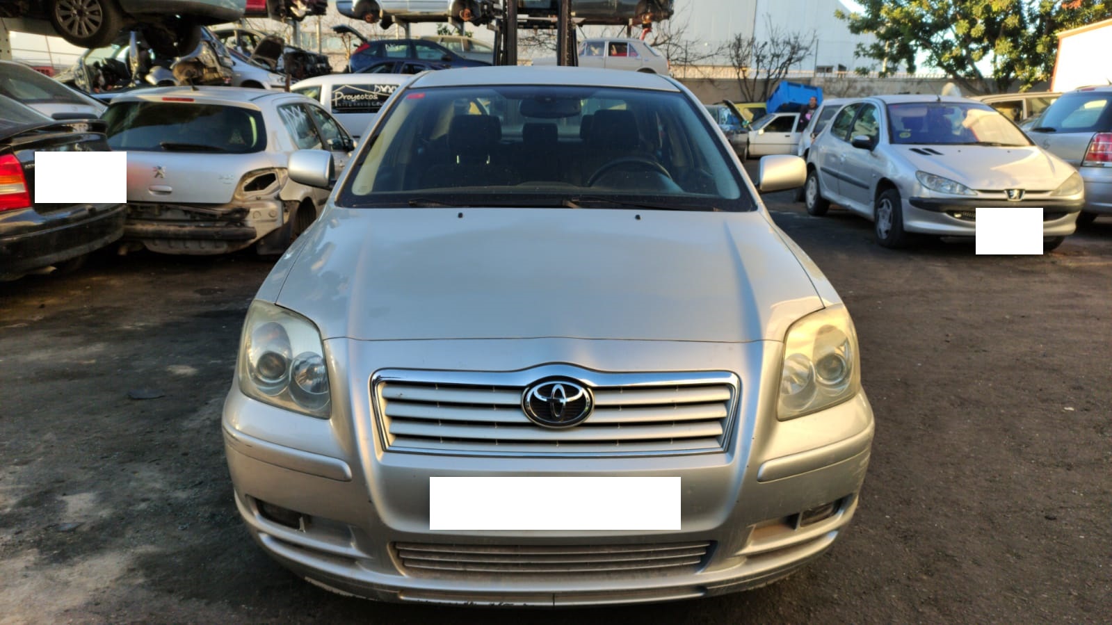 TOYOTA AVENSIS BERLINA PUERTA TRASERA IZQUIERDA TOYOTA AVENSIS BERLINA PUERTA TRASERA IZQUIERDA