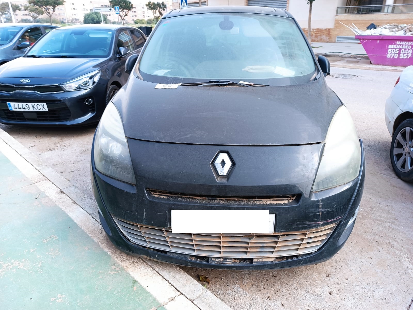 RENAULT SCENIC III RETROVISOR IZQUIERDO RENAULT SCENIC III RETROVISOR IZQUIERDO