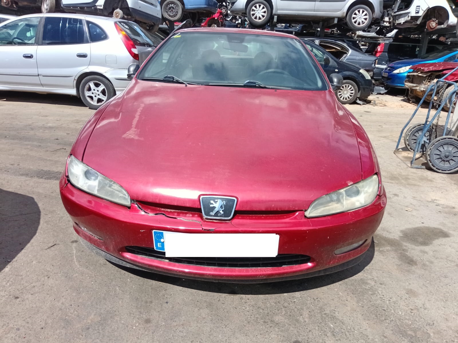 PEUGEOT 406 COUPÉ TAPA MALETERO PEUGEOT 406 COUPÉ TAPA MALETERO
