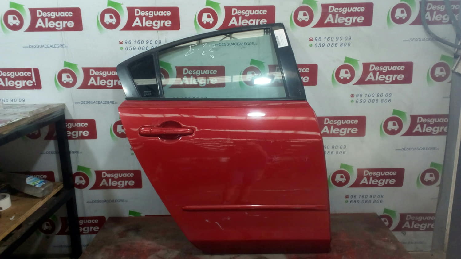 MAZDA 3 BERLINA PUERTA TRASERA DERECHA MAZDA 3 BERLINA PUERTA TRASERA DERECHA