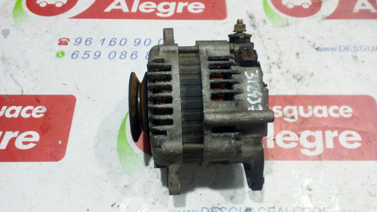 NISSAN ALMERA ALTERNADOR NISSAN ALMERA ALTERNADOR