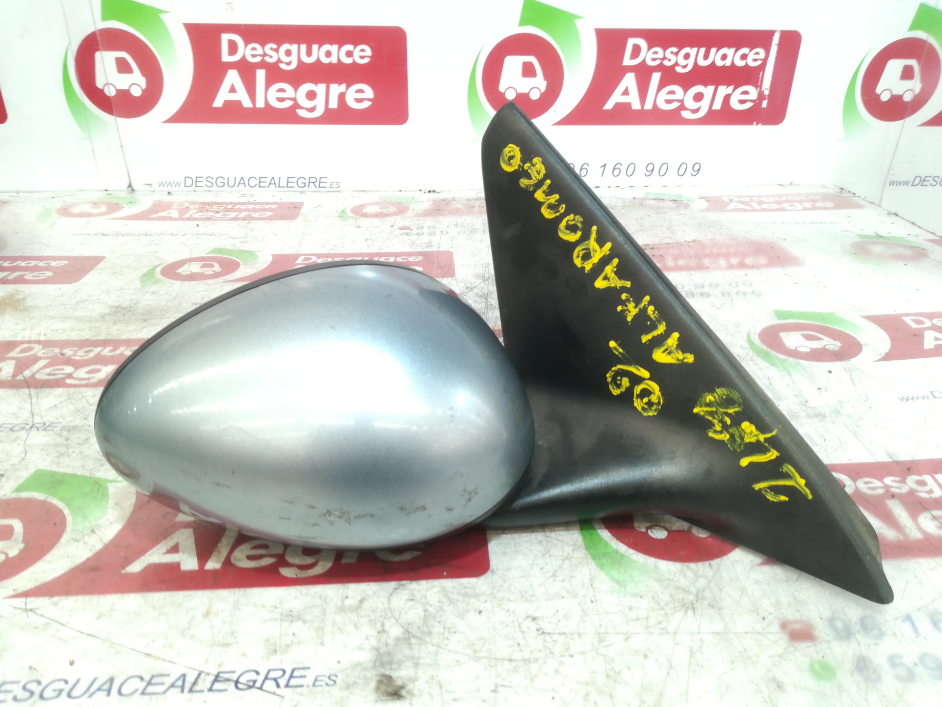 ALFA ROMEO 147 RETROVISOR DERECHO ALFA ROMEO 147 RETROVISOR DERECHO