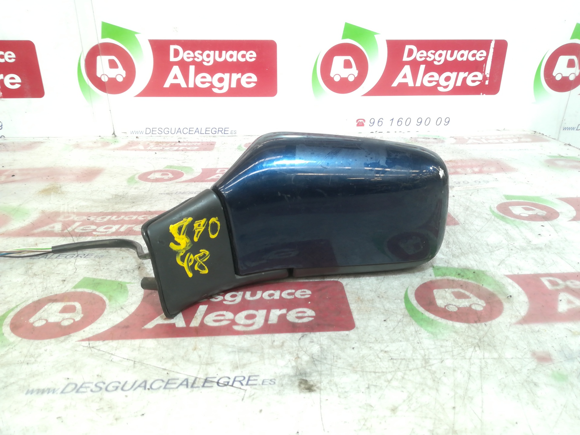 VOLVO S70 BERLINA RETROVISOR IZQUIERDO VOLVO S70 BERLINA RETROVISOR IZQUIERDO