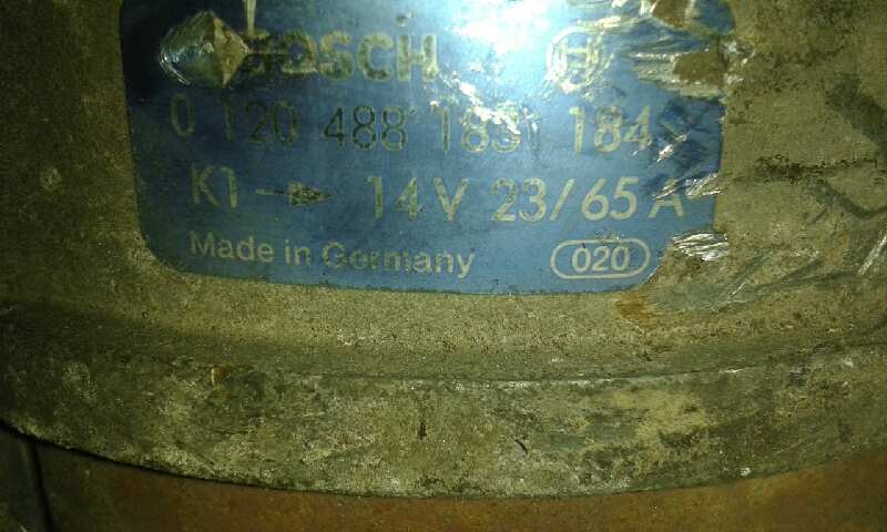 BMW 3 TOURINGCABRIO ALTERNADOR BMW 3 TOURINGCABRIO ALTERNADOR