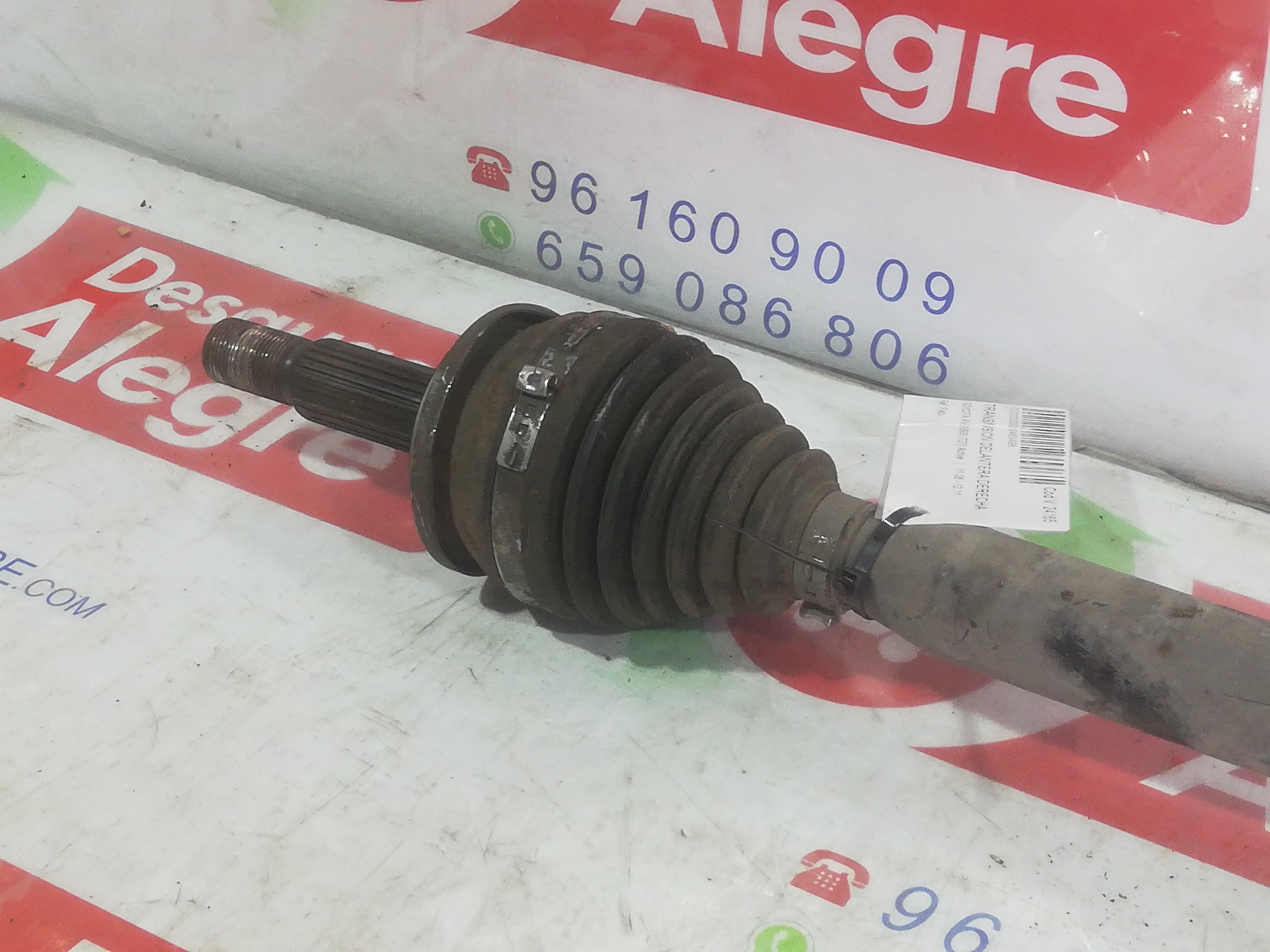 TOYOTA AVENSIS TRANSMISION DELANTERA DERECHA TOYOTA AVENSIS TRANSMISION DELANTERA DERECHA