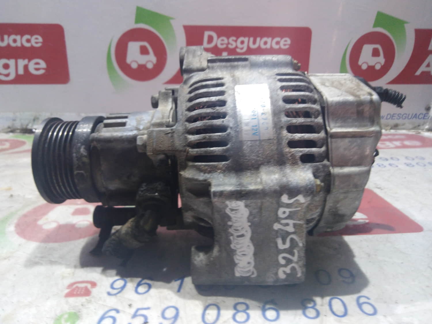 HYUNDAI GETZ ALTERNADOR HYUNDAI GETZ ALTERNADOR