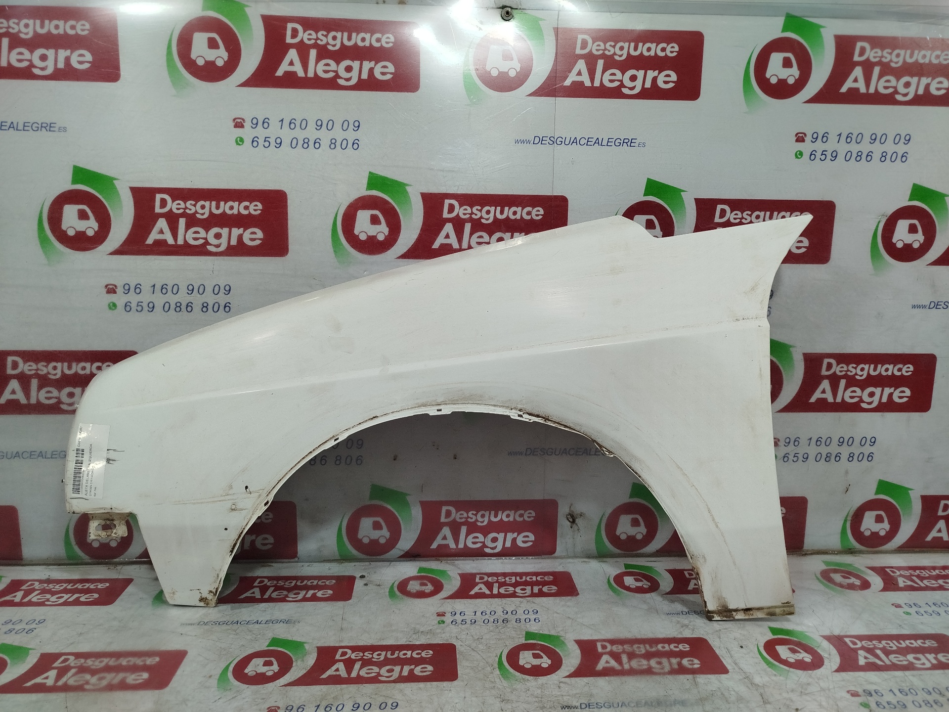 CITROEN C 15 ALETA DELANTERA IZQUIERDA CITROEN C 15 ALETA DELANTERA IZQUIERDA