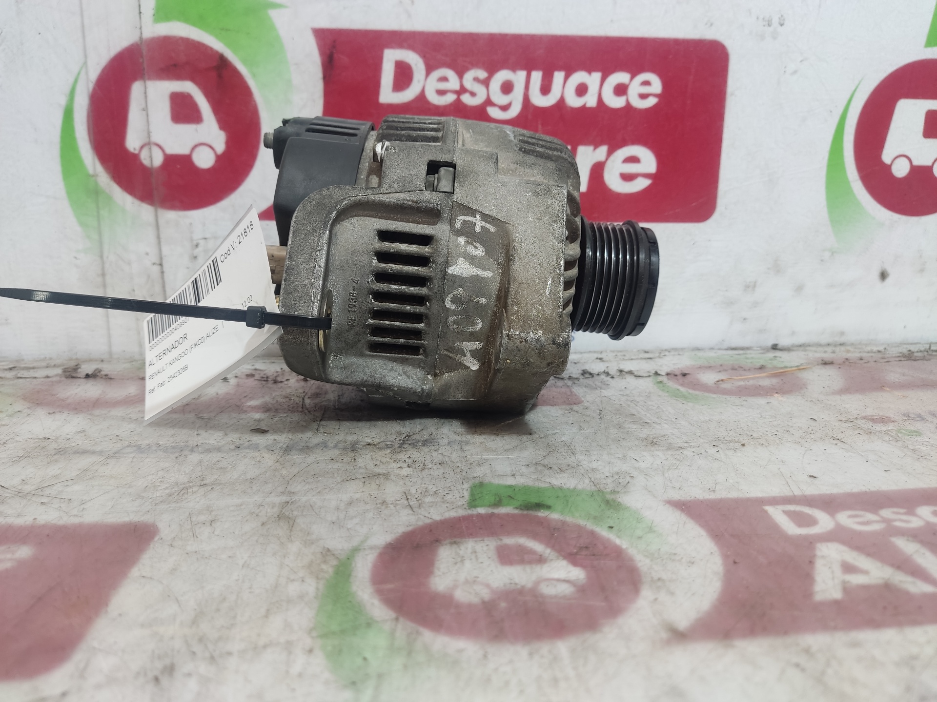 RENAULT KANGOO I ALTERNADOR RENAULT KANGOO I ALTERNADOR