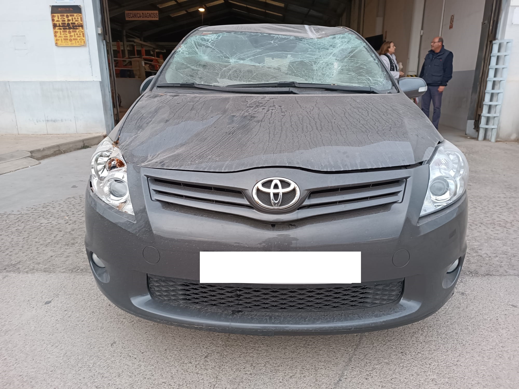 TOYOTA AURIS PUERTA TRASERA IZQUIERDA TOYOTA AURIS PUERTA TRASERA IZQUIERDA
