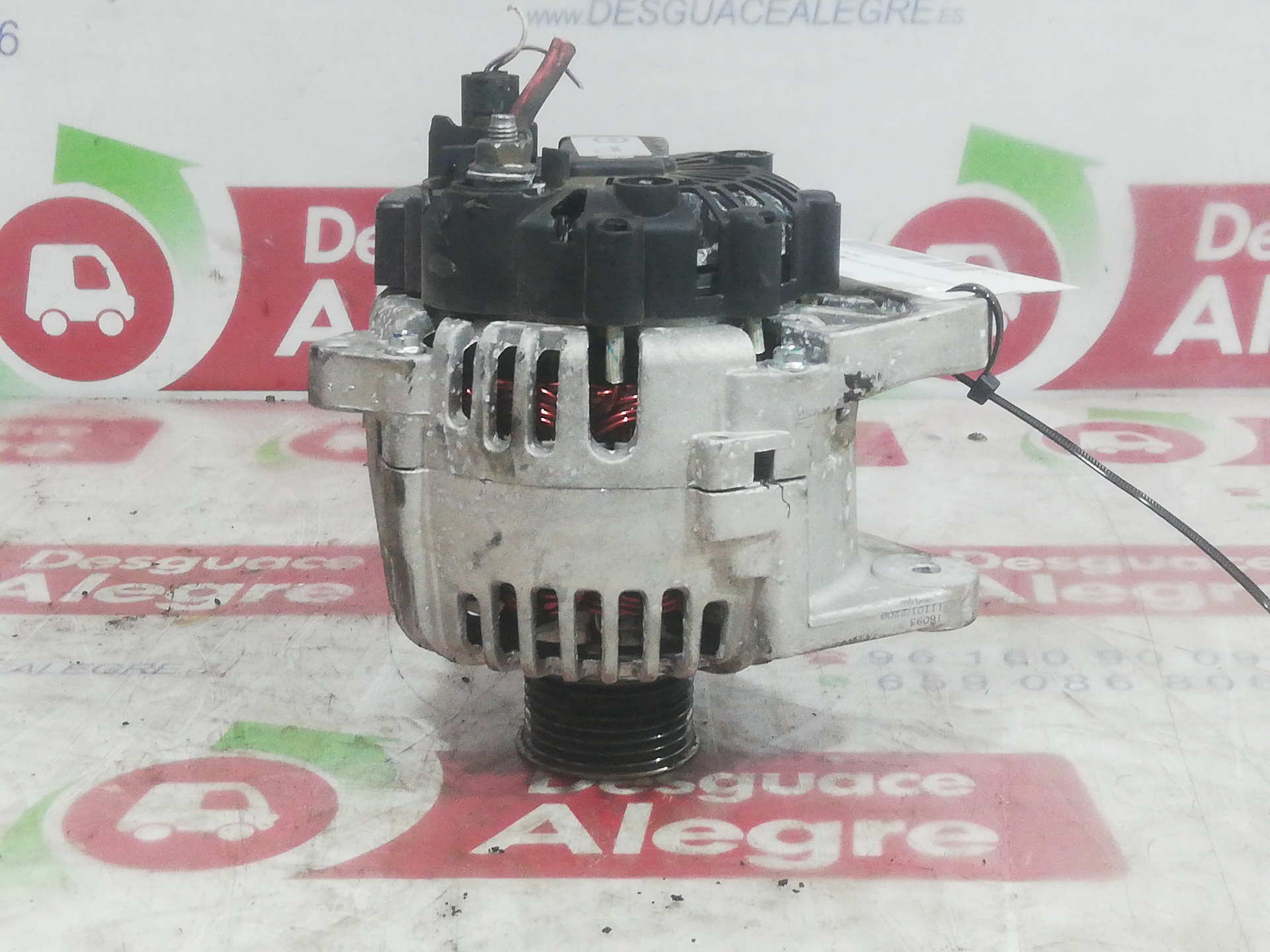 RENAULT MEGANE II BERLINA 3P ALTERNADOR RENAULT MEGANE II BERLINA 3P ALTERNADOR