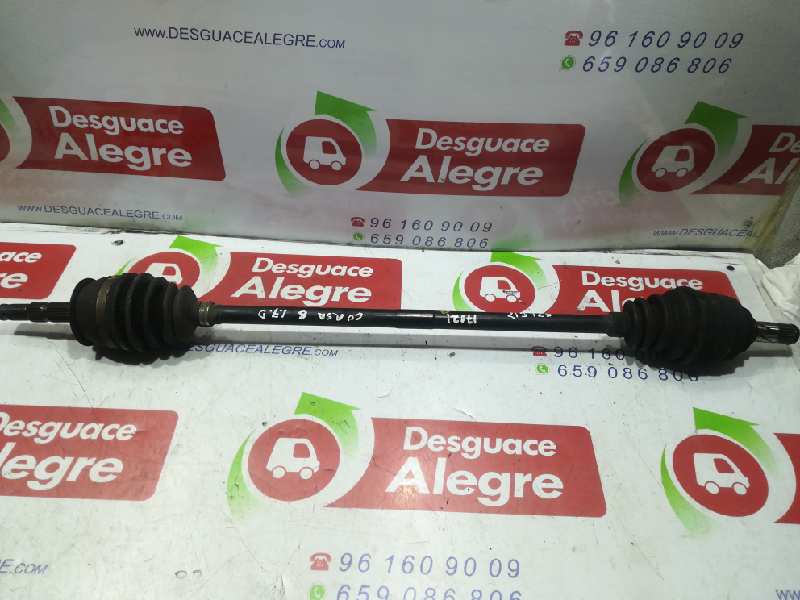 OPEL CORSA B TRANSMISION DELANTERA DERECHA OPEL CORSA B TRANSMISION DELANTERA DERECHA