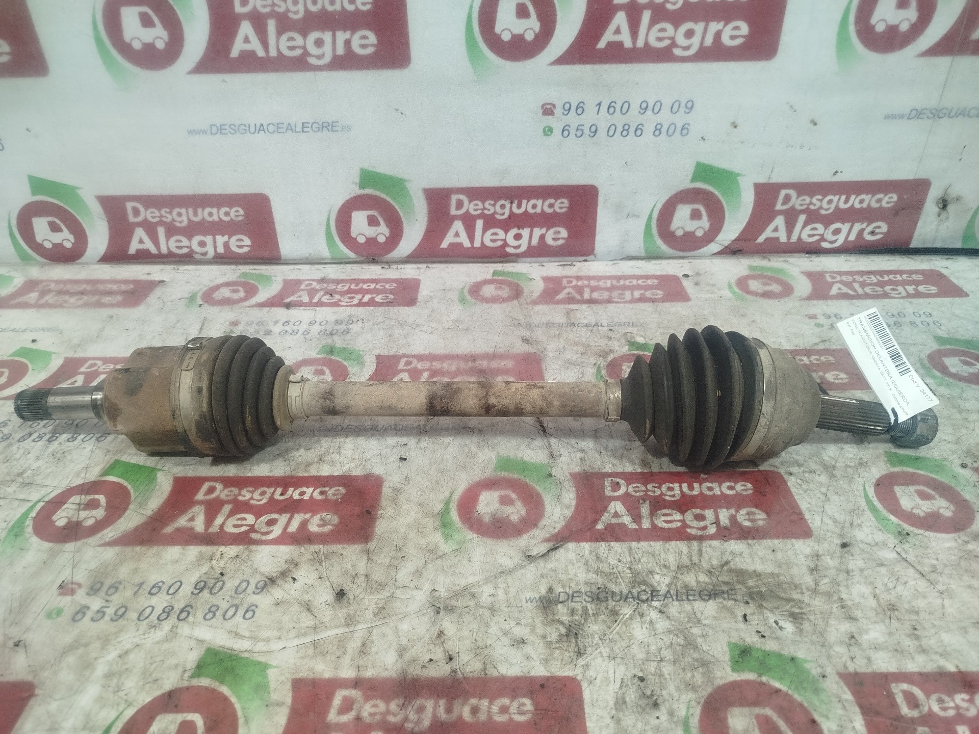 FORD TRANSIT CAJA ABIERTA TRANSMISION DELANTERA IZQUIERDA FORD TRANSIT CAJA ABIERTA TRANSMISION DELANTERA IZQUIERDA
