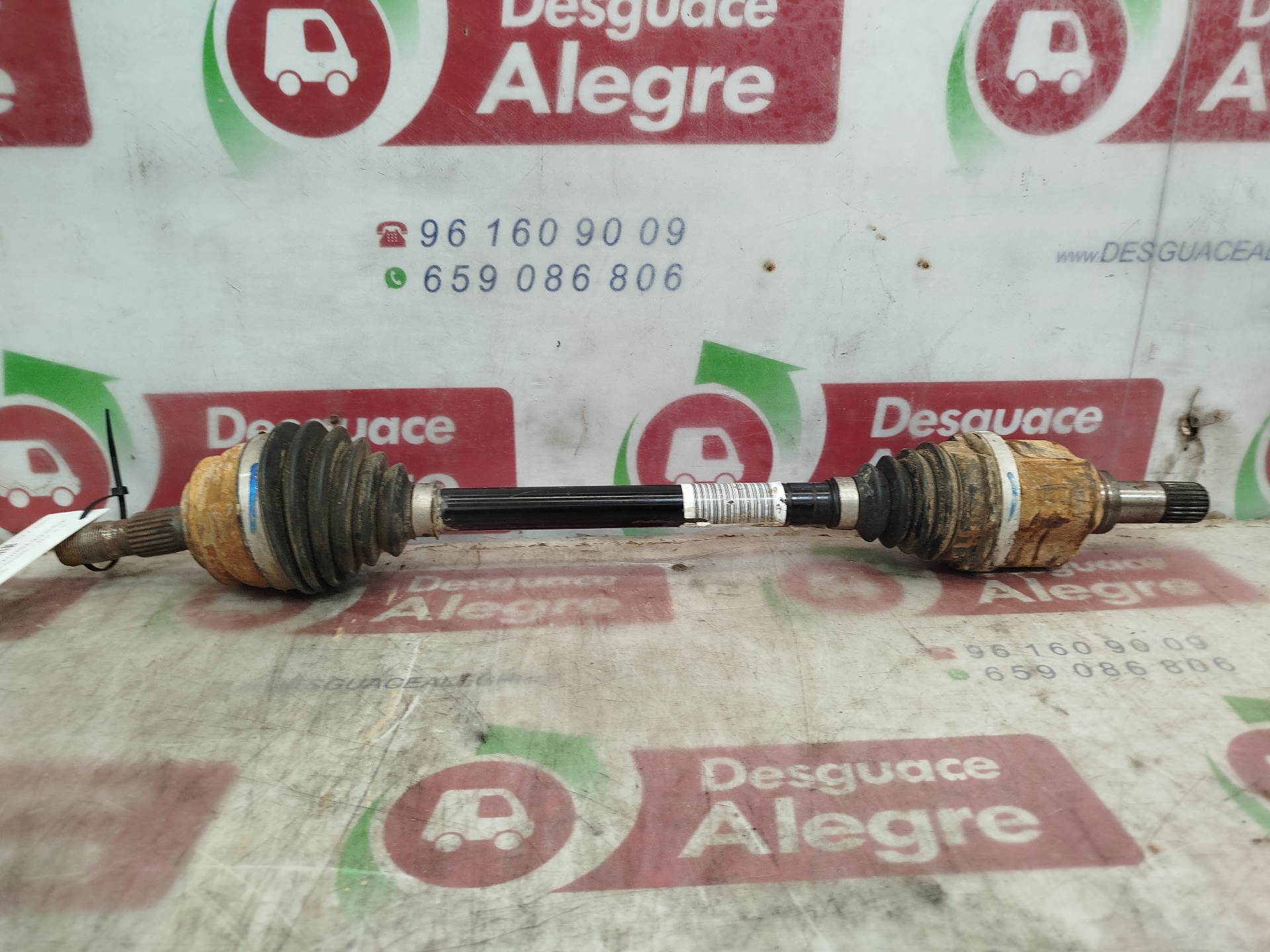 OPEL CORSA F TRANSMISION DELANTERA IZQUIERDA OPEL CORSA F TRANSMISION DELANTERA IZQUIERDA