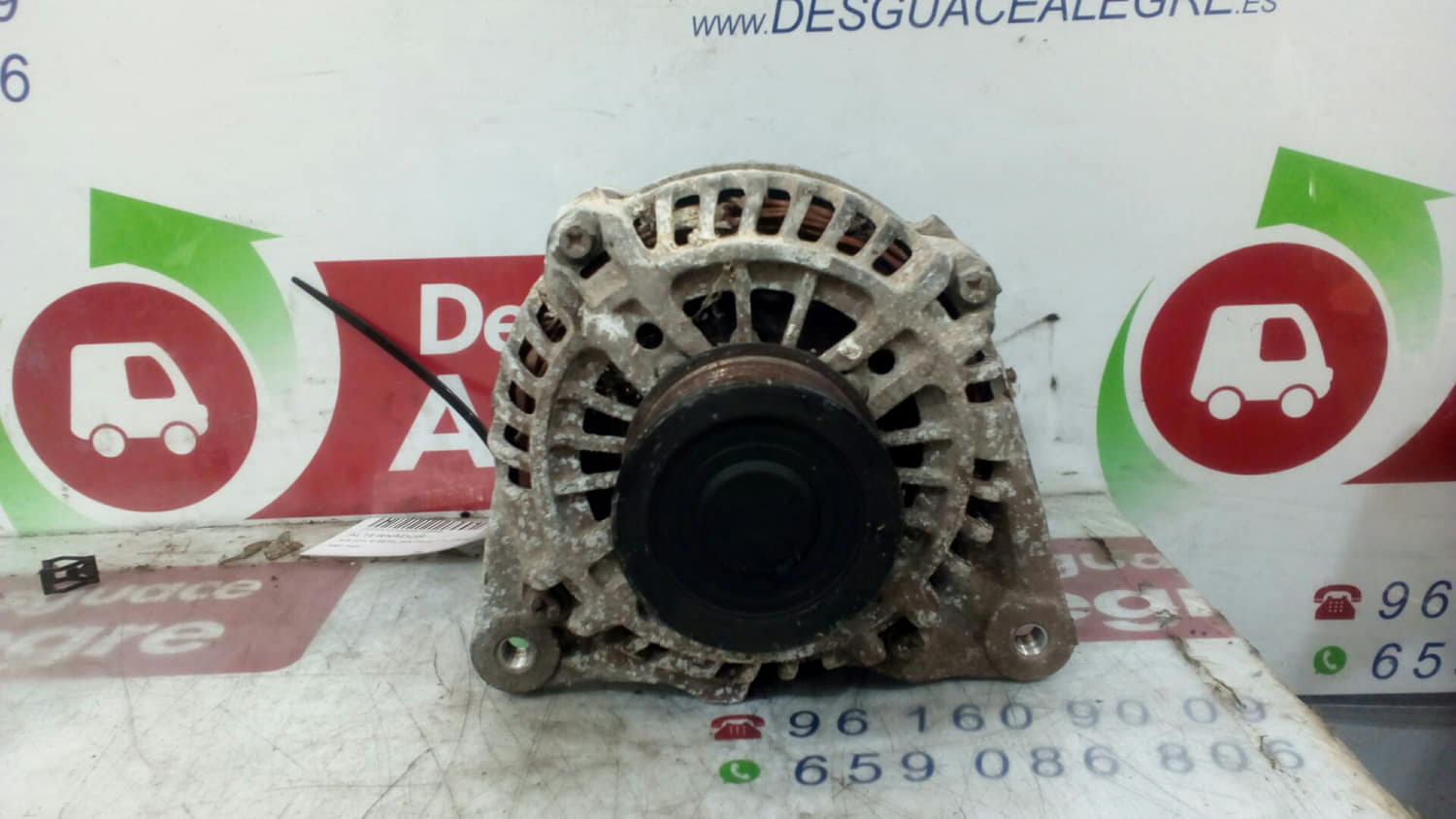 MAZDA 6 BERLINA ALTERNADOR MAZDA 6 BERLINA ALTERNADOR