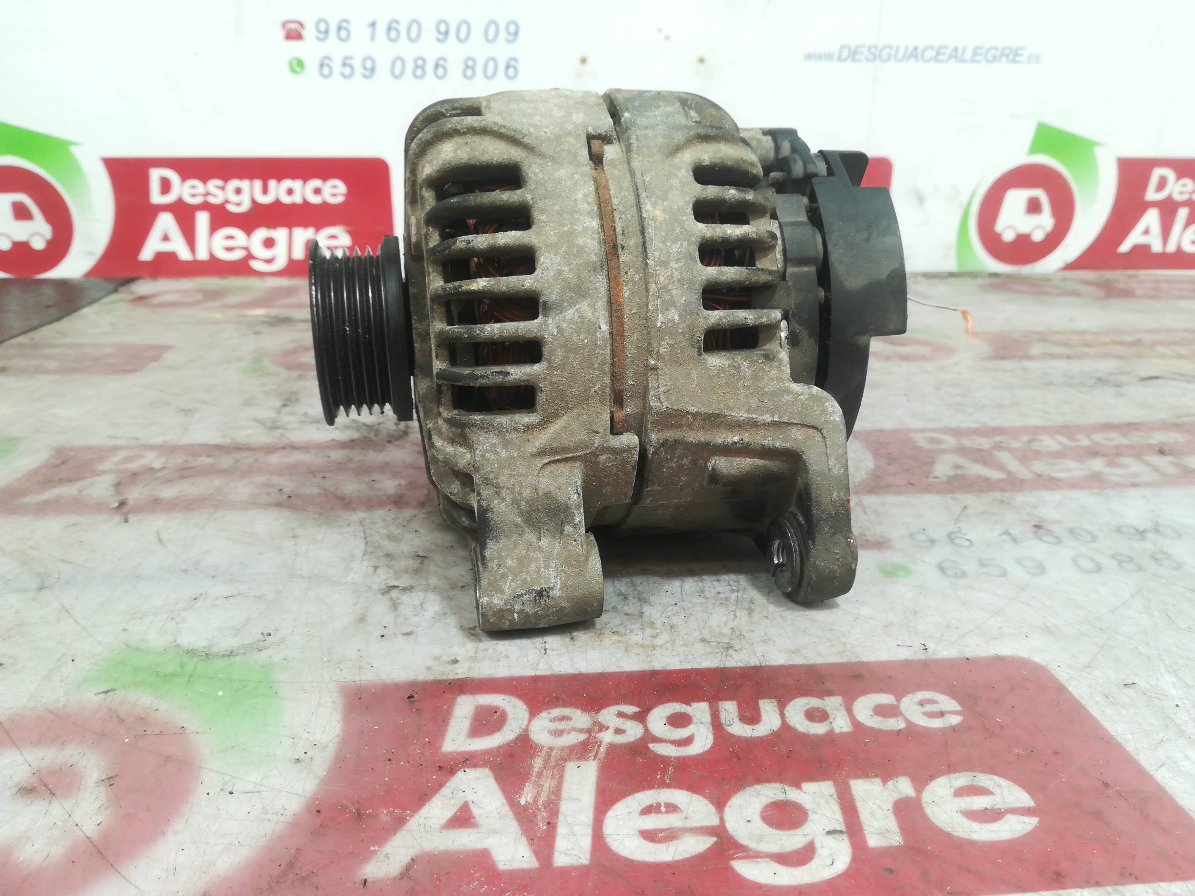 OPEL ASTRA H BERLINA ALTERNADOR OPEL ASTRA H BERLINA ALTERNADOR