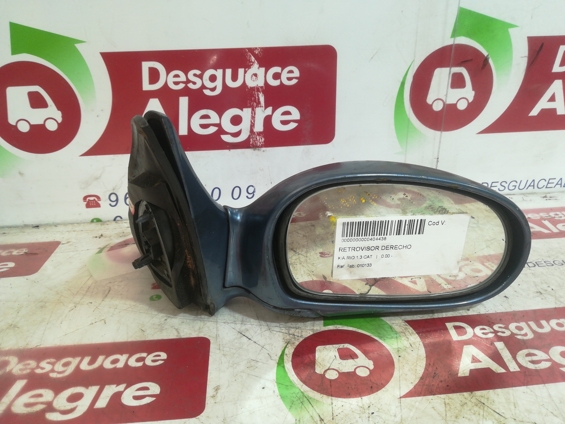 KIA RIO RETROVISOR DERECHO KIA RIO RETROVISOR DERECHO