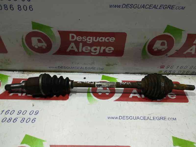 CITROEN C2 TRANSMISION DELANTERA IZQUIERDA CITROEN C2 TRANSMISION DELANTERA IZQUIERDA