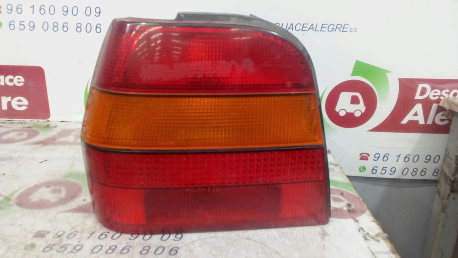 VOLKSWAGEN POLO II 2F PILOTO TRASERO IZQUIERDO VOLKSWAGEN POLO II 2F PILOTO TRASERO IZQUIERDO