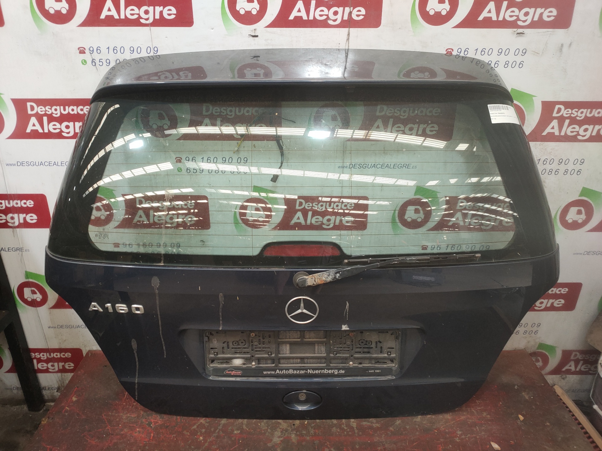 MERCEDES-BENZ A PORTON TRASERO MERCEDES-BENZ A PORTON TRASERO