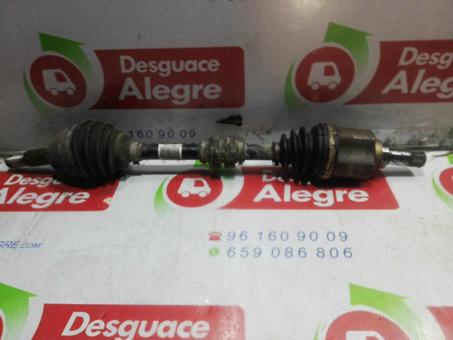 NISSAN PULSAR TRANSMISION DELANTERA IZQUIERDA NISSAN PULSAR TRANSMISION DELANTERA IZQUIERDA