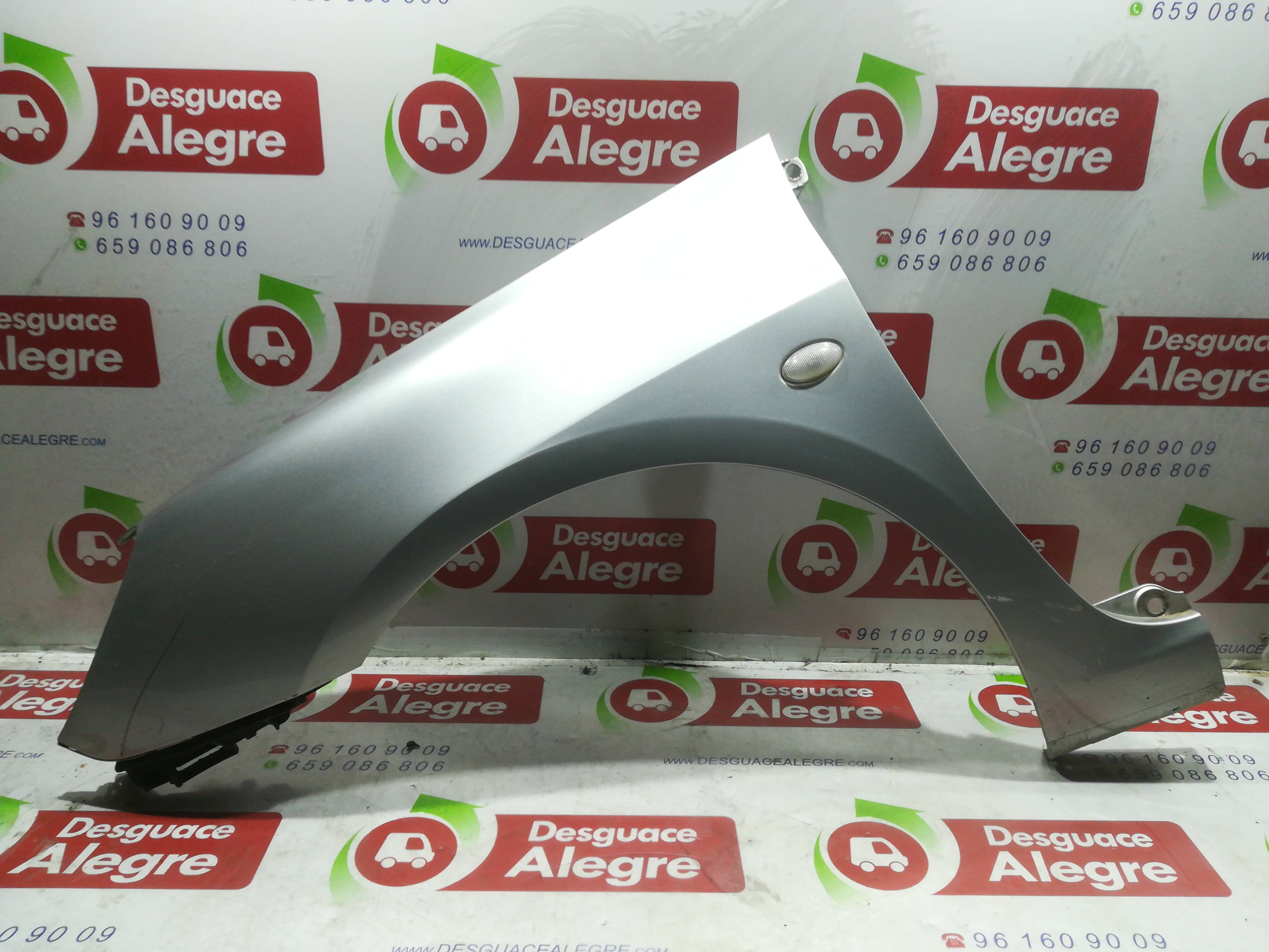 PEUGEOT 307 ALETA DELANTERA IZQUIERDA PEUGEOT 307 ALETA DELANTERA IZQUIERDA