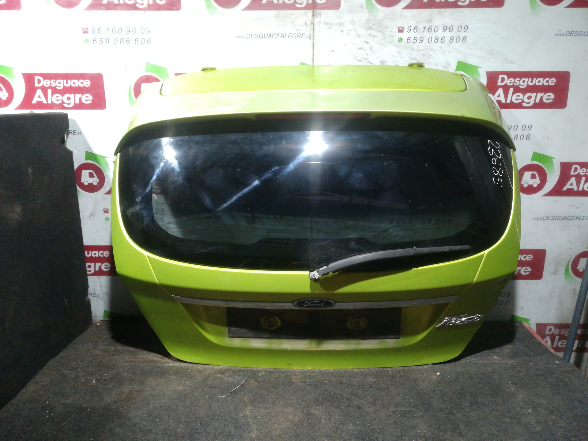 FORD FIESTA PORTON TRASERO FORD FIESTA PORTON TRASERO