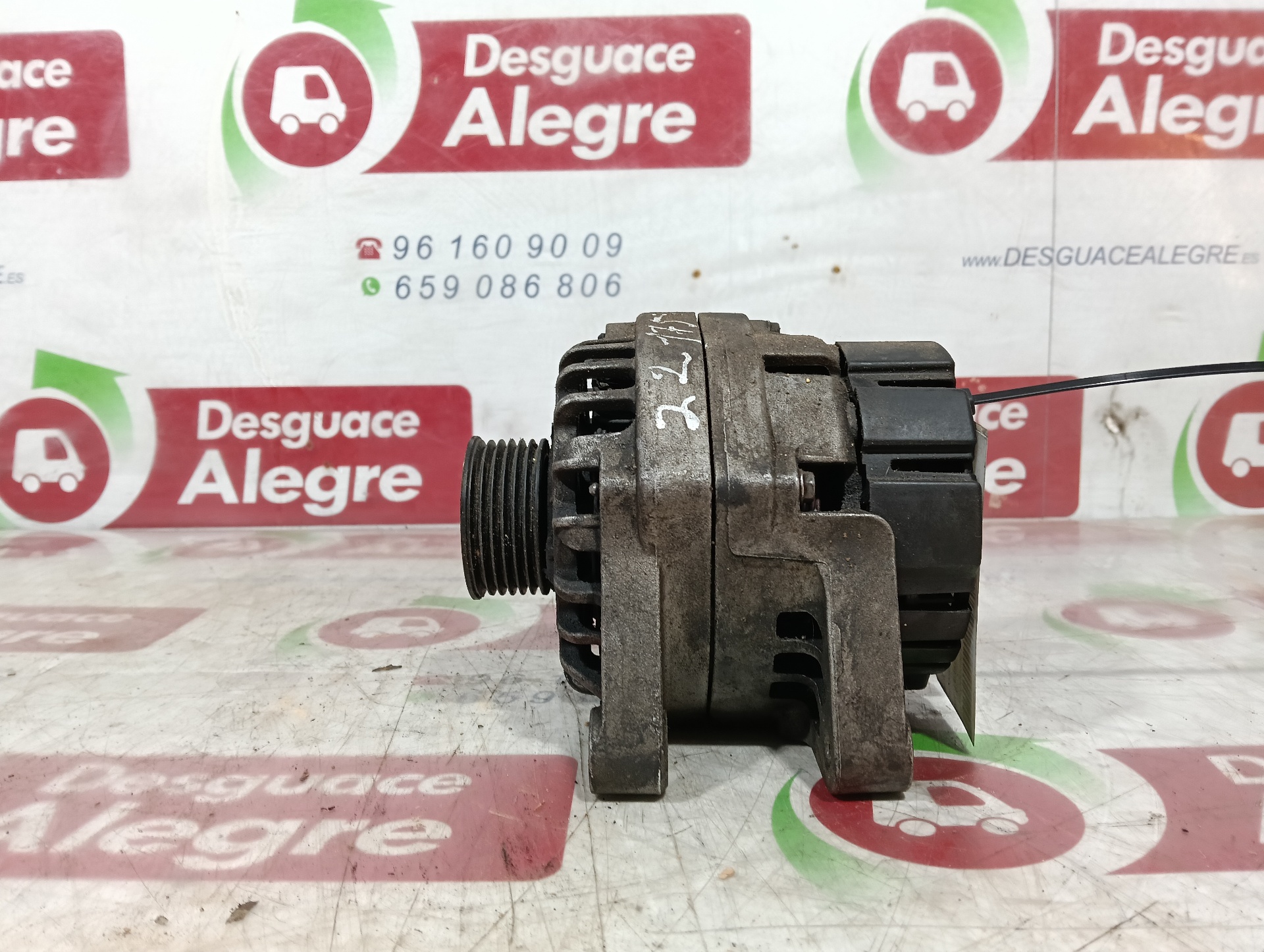 PEUGEOT 206 ALTERNADOR PEUGEOT 206 ALTERNADOR