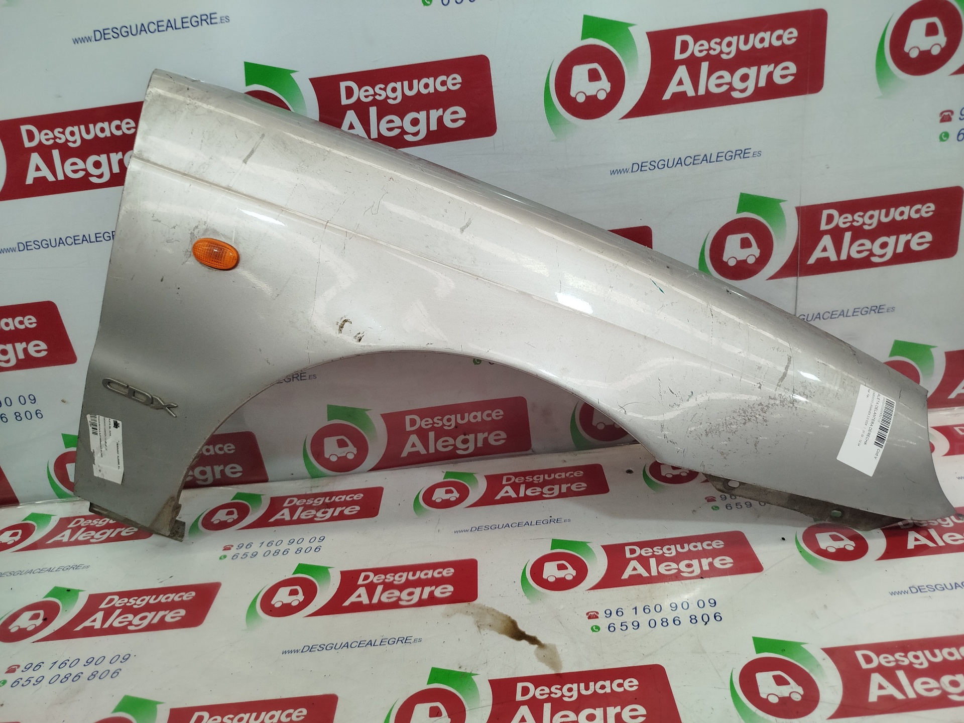 DAEWOO LEGANZA ALETA DELANTERA DERECHA DAEWOO LEGANZA ALETA DELANTERA DERECHA