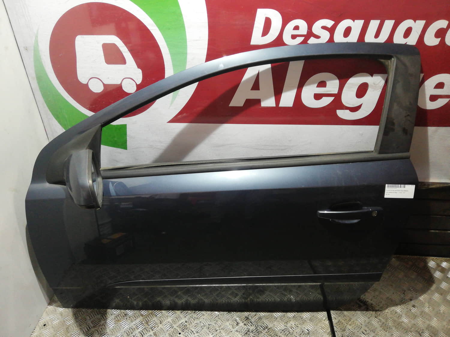 OPEL ASTRA H GTC PUERTA DELANTERA IZQUIERDA OPEL ASTRA H GTC PUERTA DELANTERA IZQUIERDA